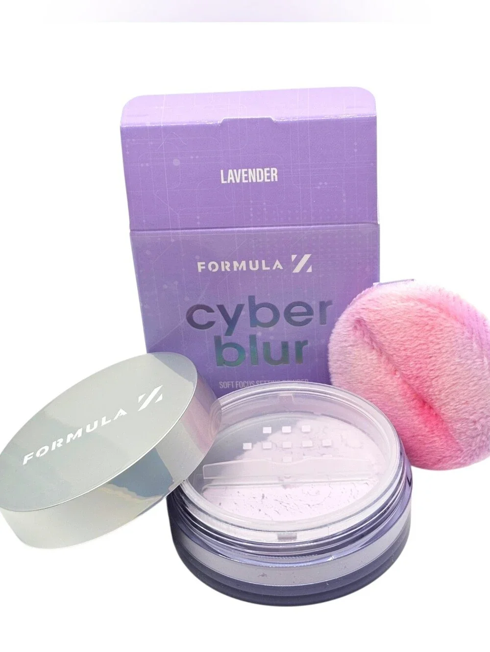 Formula Z Cyber Blur Setting Powder Lavender 6.5g NIB